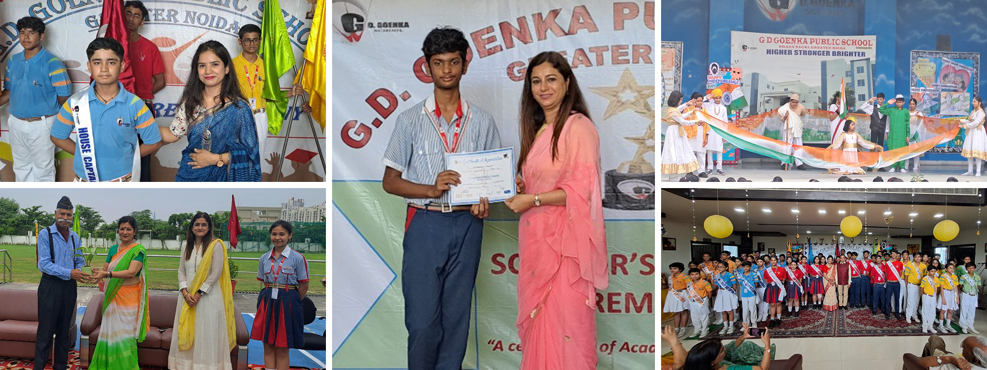 Activities at GD Goenka Public School